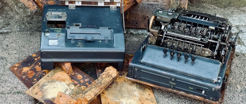 Das Schlüsselgerät 41 Z der Nachfolger der Enigma