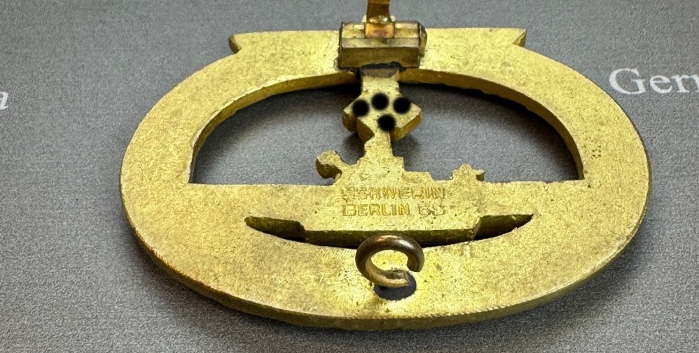 U-Boots-Kriegsabzeichen 1939 Schwerin