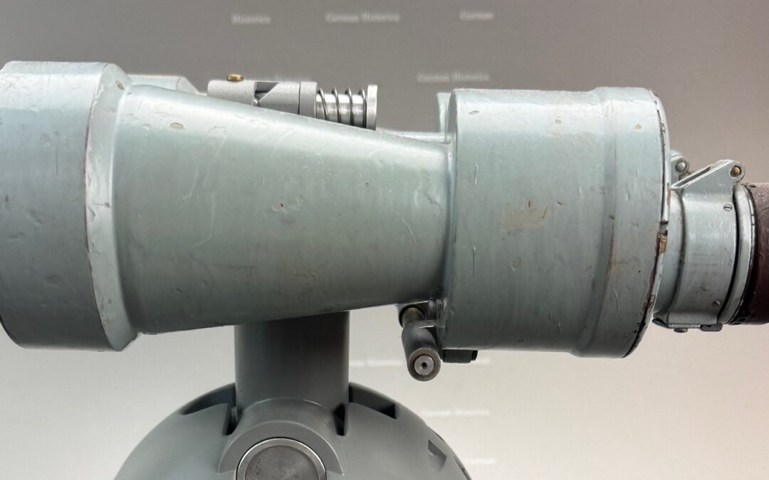 U-Boot Zieloptik UZO / UDF 7×50 Zeiss mit originalgetreuer Turmmontage