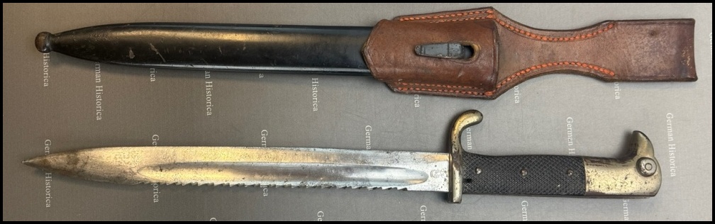 Das Seitengewehr KS 98 mit Sägerücken – ein besonderes Sammlerstück