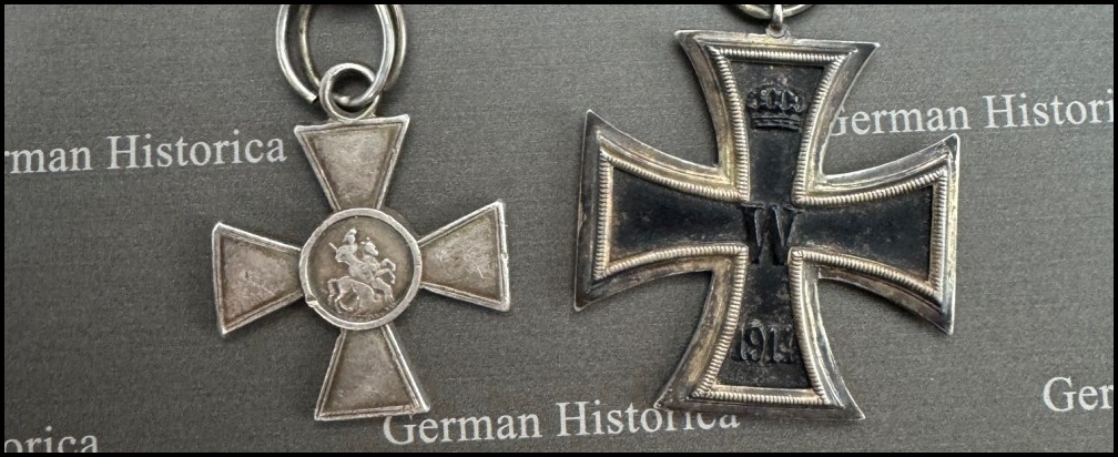 Das Georgskreuz Nr. 27 522 – Das russische Gegenstück zum Eisernen Kreuz