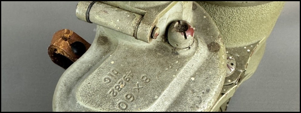 Das Kommandantenfernglas 8×60 „blc“ ein Stück U-Bootgeschichte