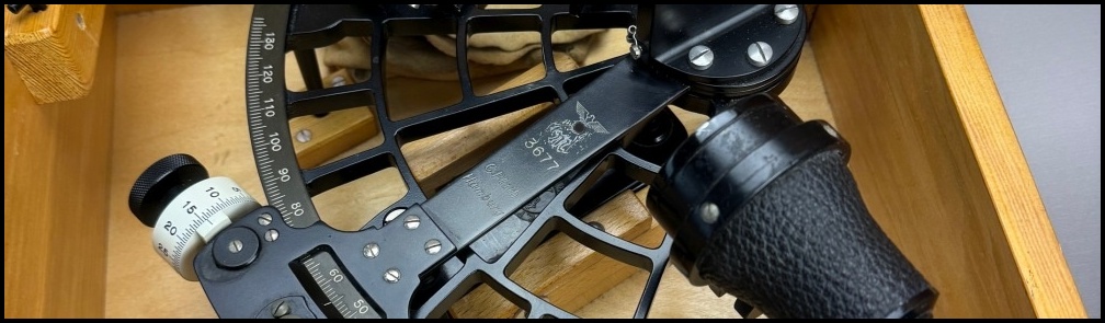 Sextant der Kriegsmarine von C. Plath ein Stück Marinegeschichte