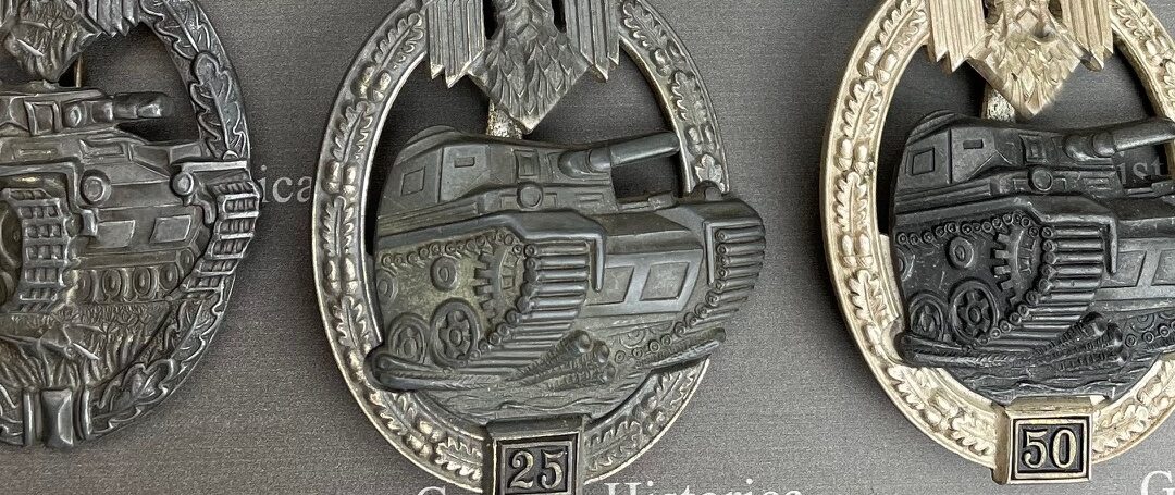 Ein seltener Nachlass Panzertruppe – von der Ersatzabteilung bis zum Panzerkampfabzeichen 50