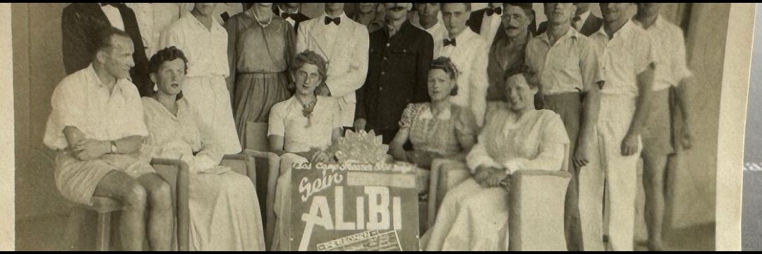 Theater hinter Stacheldraht – Deutsche Kriegsgefangene in Ägypten 1947