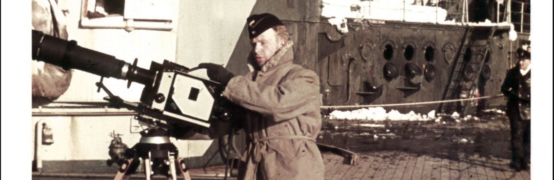 III. Teil: Schwerer Kreuzer Prinz Eugen in Farbe- Gerhard Garms auf der Prinz Eugen beim Kanaldurchbruch 1942