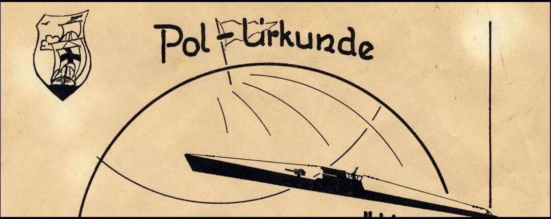 Geleitzugschlacht & Polarurkunde U-703 – 25. August 1943