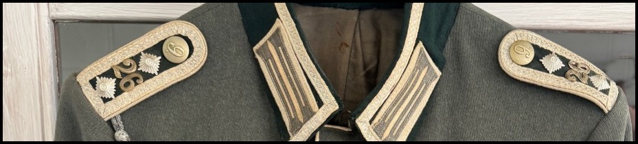 Feldbluse der Wehrmacht für einen Hauptfeldwebel des Infanterie-Regiments 26 (Schleswig-Holstein, Flensburg)