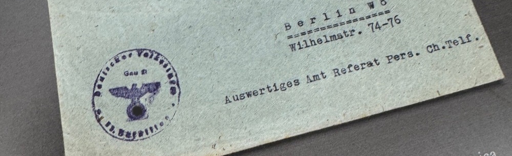 Ein letzter Gruß aus Frankenstein – Volkssturm 1945 zwischen Schlesien und Berlin