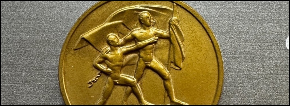 Memelland-Medaille mit Band – Hintergrund und Bewertung