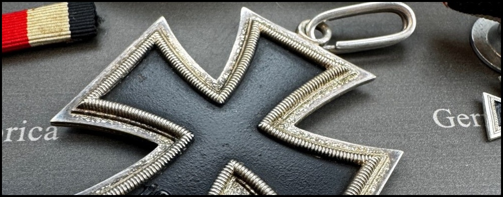 Ein Ritterkreuz von Steinhauer & Lück mit Geschichte