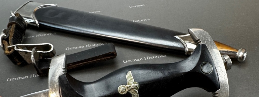 Dienstdolch der SS – Hersteller WKC, SS 1053/38 RZM