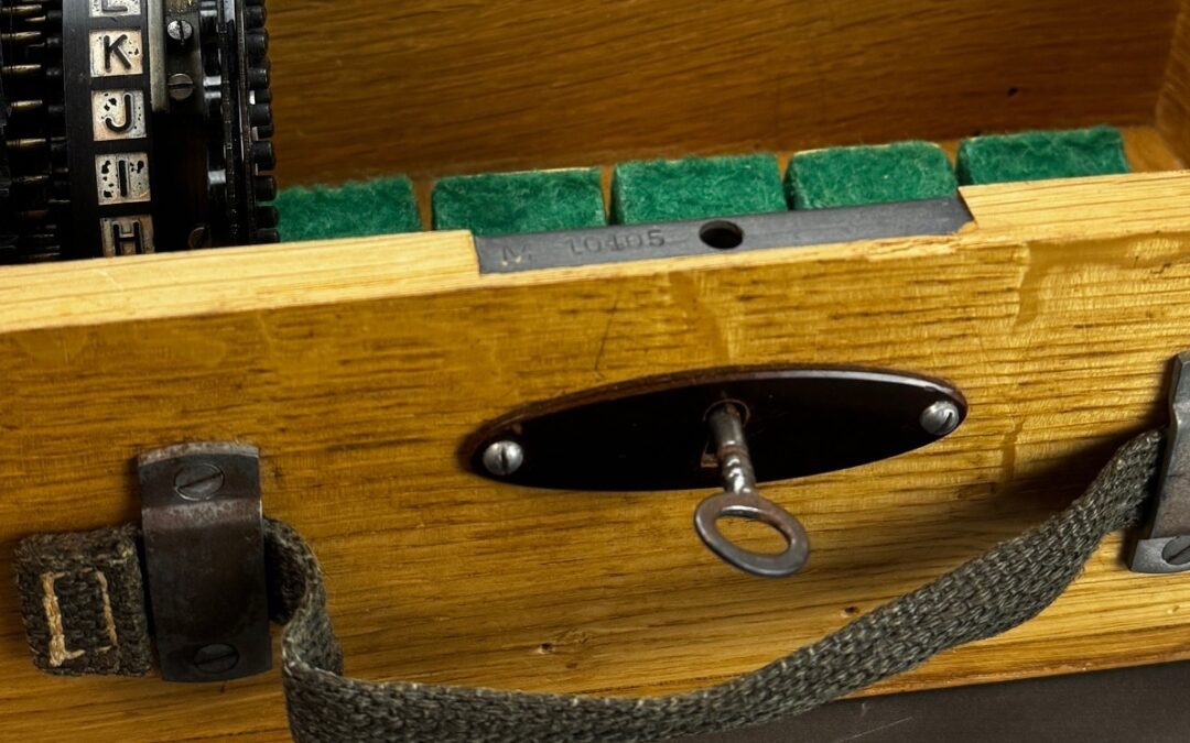 Walzenbox der Enigma M4 – Aufbewahrung und Verwendung bei der Kriegsmarine