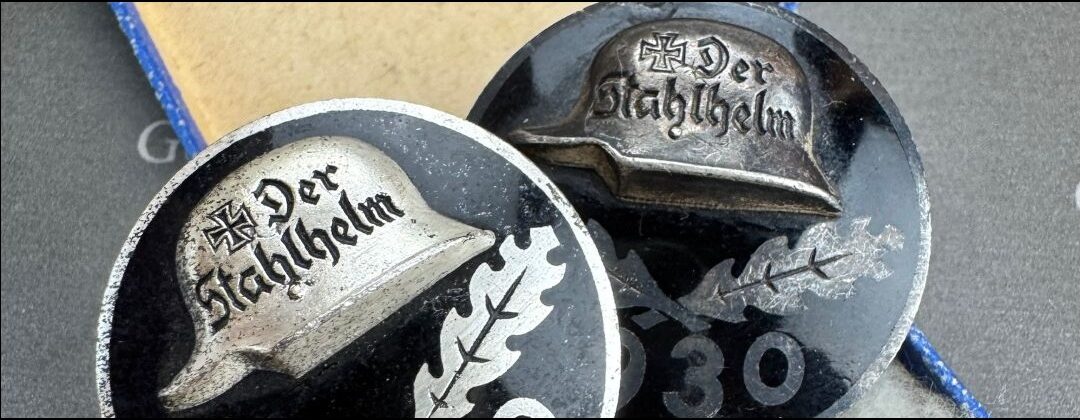 Auszeichnungen und Abzeichen im Stahlhelm (1918–1933)