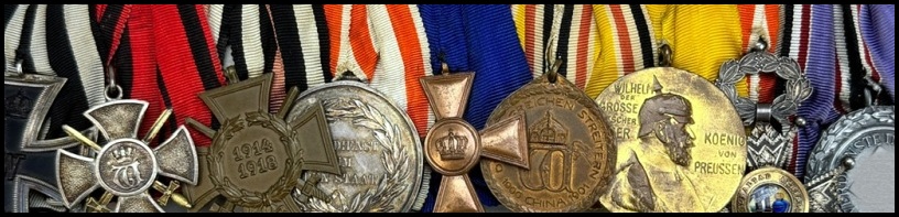 Eine ungewöhnlich große Ordenspange – gewachsen über ein halbes Jahrhundert