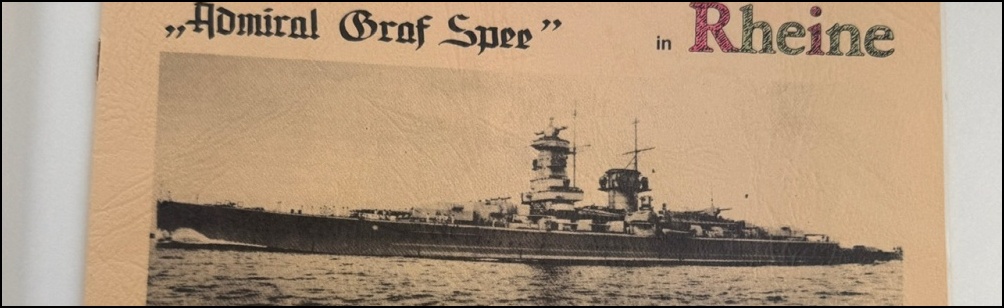 Willi Harfemann und das Panzerschiff Admiral Graf Spee