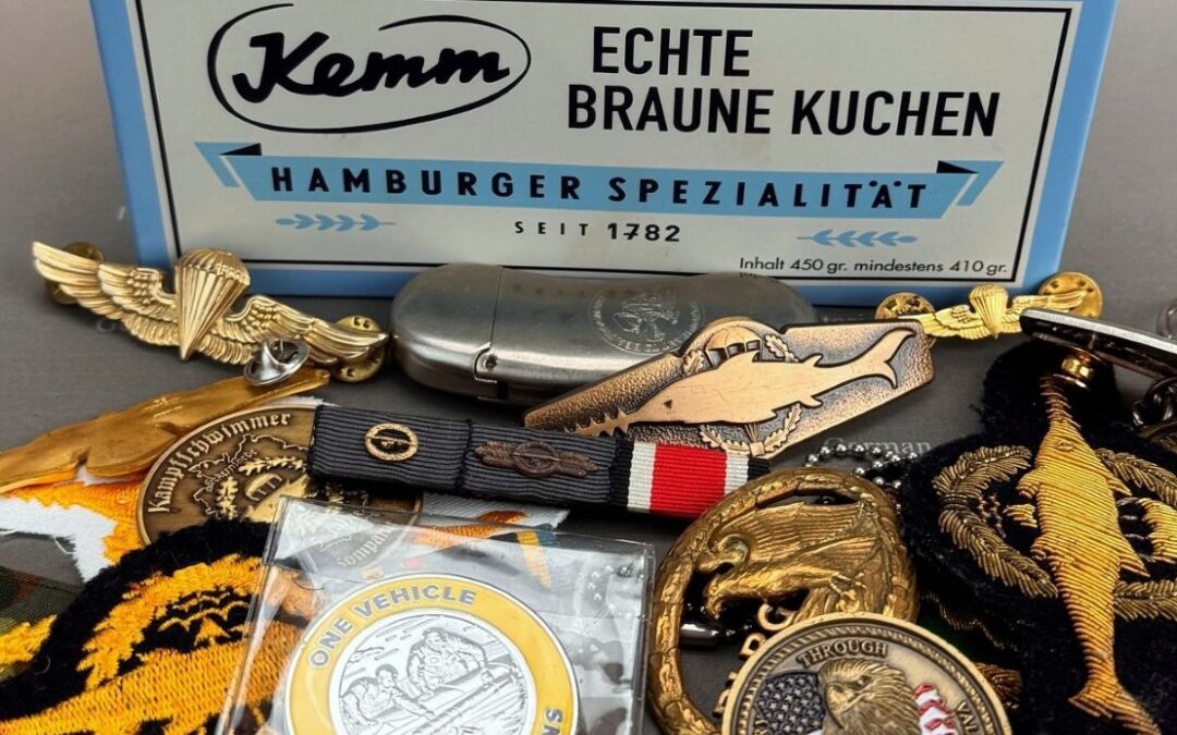 Nachlass eines Kampfschwimmers der Bundesmarine (1970er-Jahre)