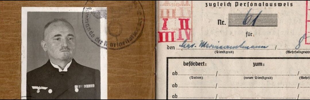 Hugo Pinkepank Marineamtmann eine Laufbahn von der Kaiserlichen Marine bis zur Kriegsmarine