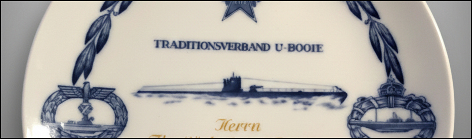 Meissen-Teller des Traditionsverbandes U-Boote – aus meinem Blickwinkel gesehen