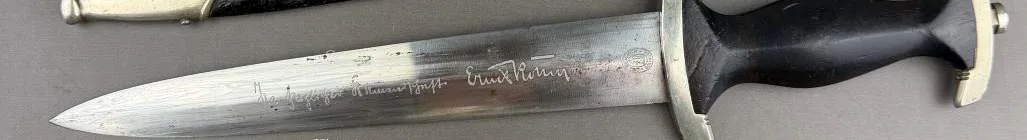 Der SS-Röhm-Dolch – warum der SA-Stabschef Ernst Röhm ihn verlieh