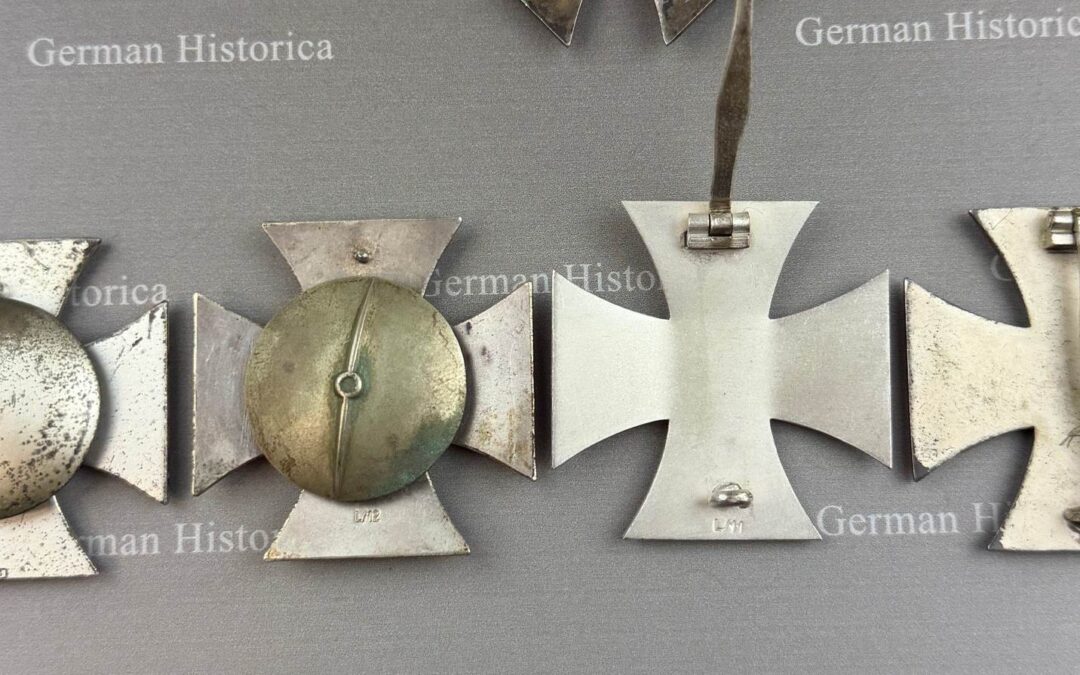 Herstellerliste Eisernes Kreuz 1939: PK- und LDO-Nummern zur Identifizierung