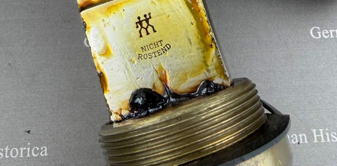 Das Helmtaucher-Messer von Dräger und MEDI