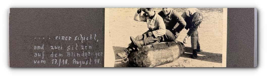 35 Mann am Seil: Blindgänger-Räumung 1944 vs. Heute (und Morgen?)