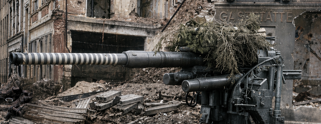 Urkunden-Nachlass eines Oberleutnants der 2./gem. Flak-Abt. 537 (v) – Operation Grenade, Neuss und Ruhrkessel 1945