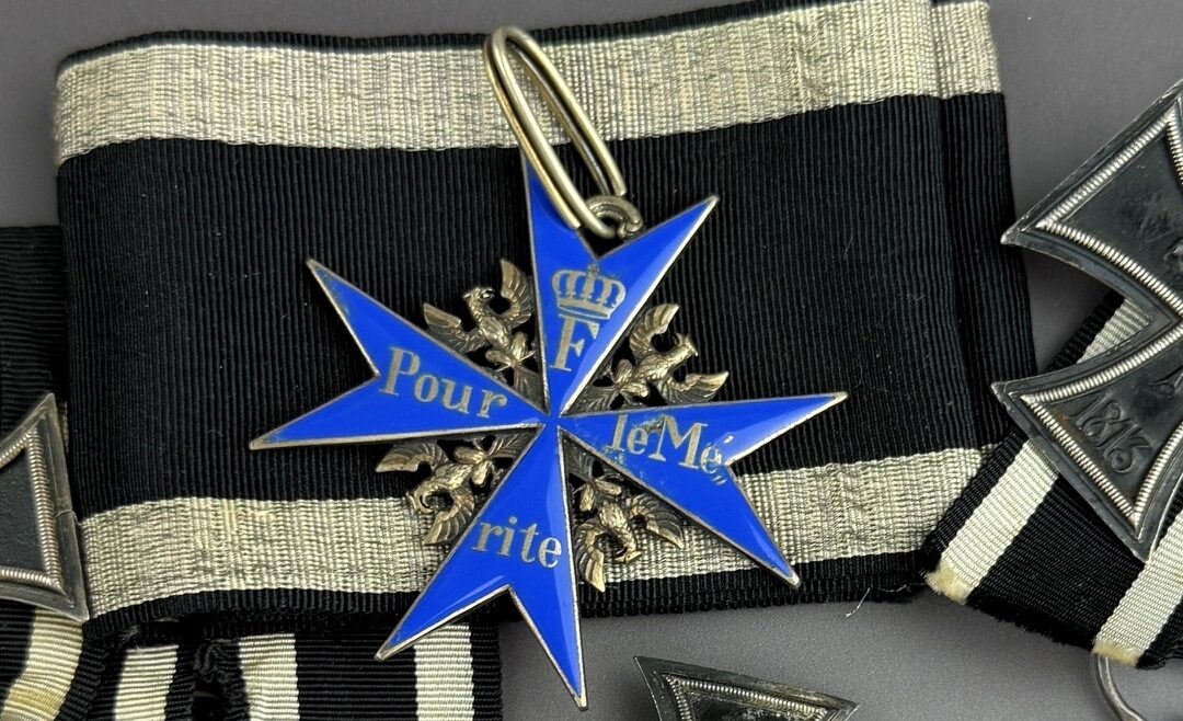 Der Orden Pour le Mérite – vom preußischen Militärorden zum „Blauen Max“